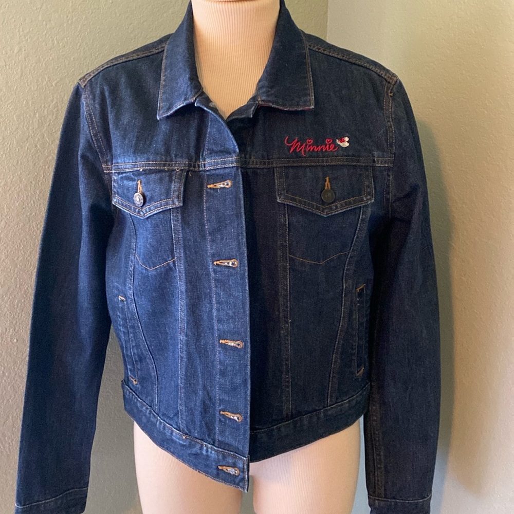 Minnie Mouse Denim Jacket sz M